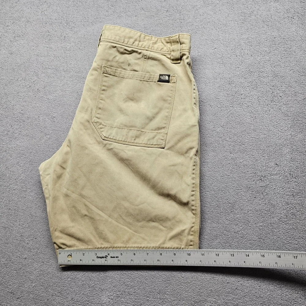 The North Face Pant Mens 34 Rainier Tan AJDJ Relaxed Straight EUC